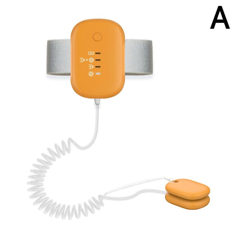New bedwetting alarm to prevent baby bedwetting, improve diaper rash, treat bedwetting in children, and care for elderly people.